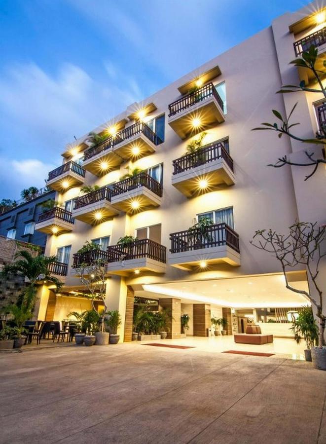 Tusita Boutique Hotel Кута Экстерьер фото