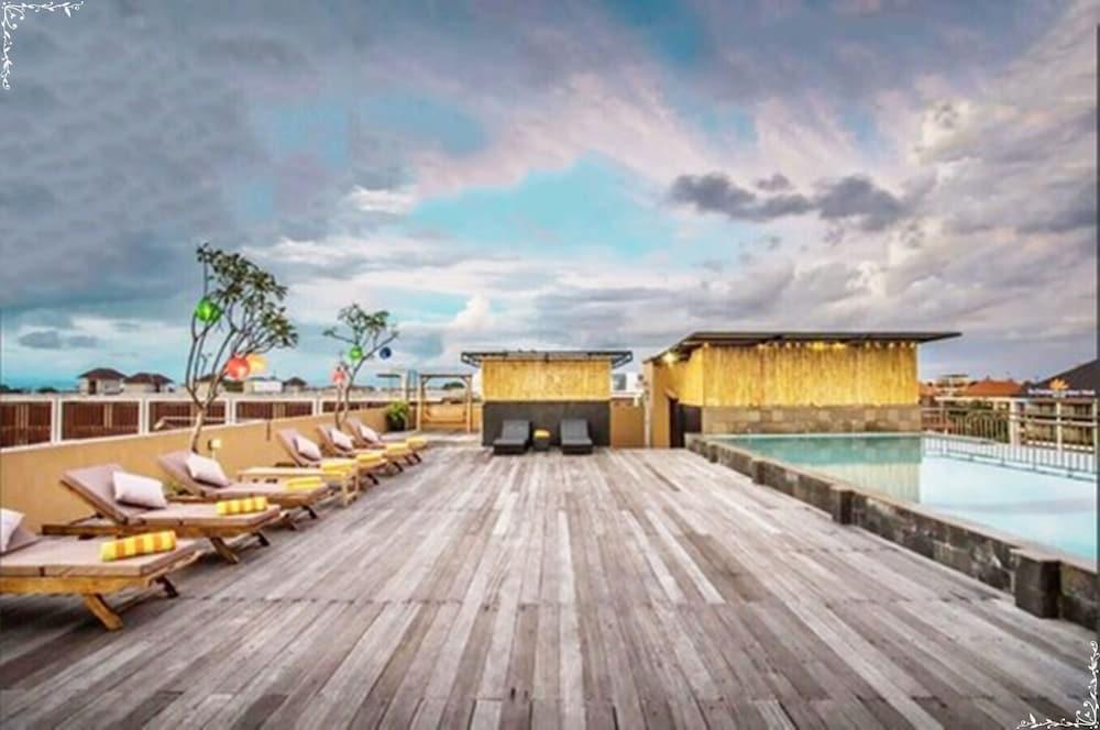 Tusita Boutique Hotel Кута Экстерьер фото