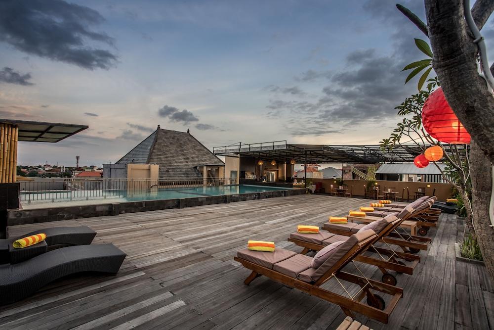 Tusita Boutique Hotel Кута Экстерьер фото