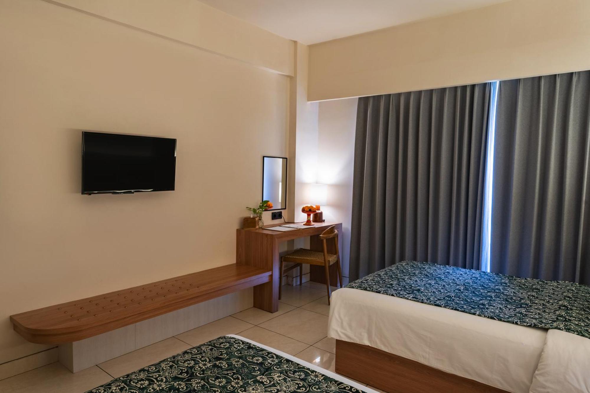 Tusita Boutique Hotel Кута Экстерьер фото