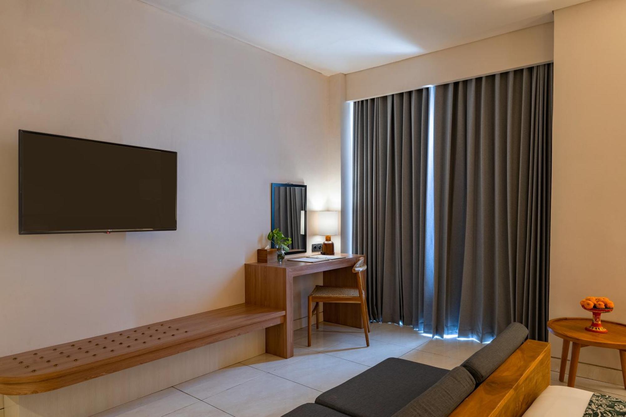 Tusita Boutique Hotel Кута Экстерьер фото