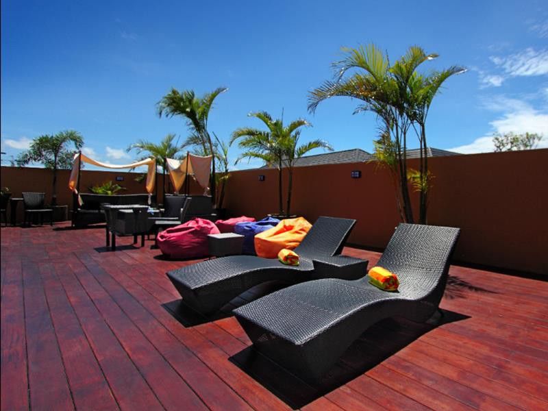 Tusita Boutique Hotel Кута Экстерьер фото