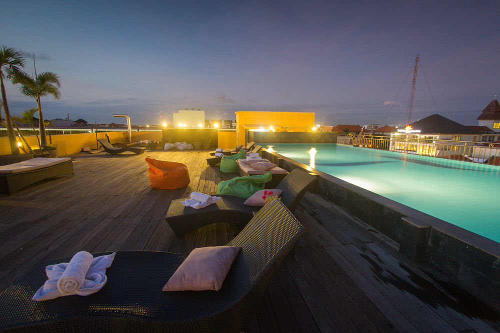 Tusita Boutique Hotel Кута Экстерьер фото